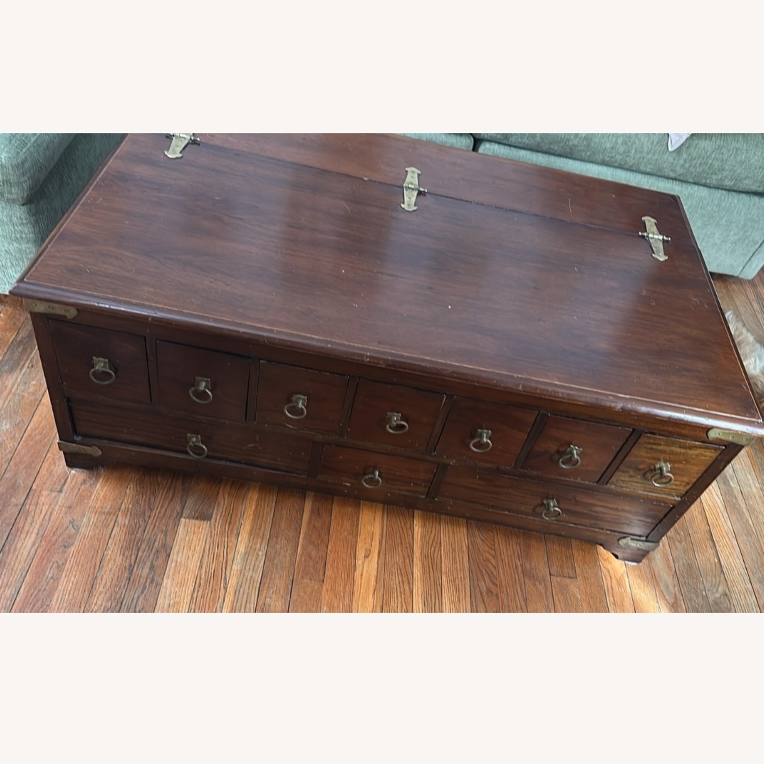 Pottery Barn Friends Apothecary Coffee Table - image-2