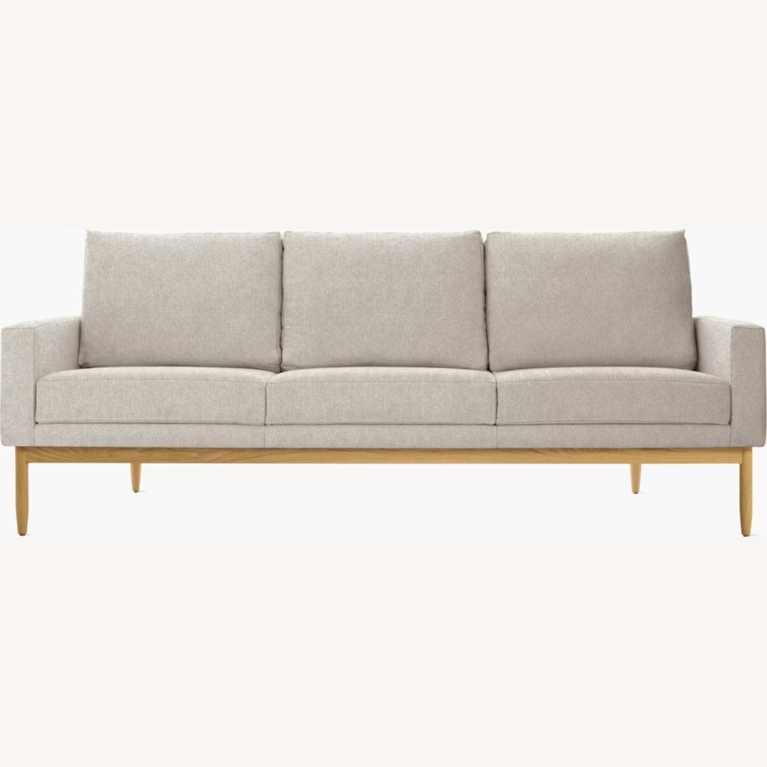 Design Within Reach Raleigh Light Gray Sofa - image-5
