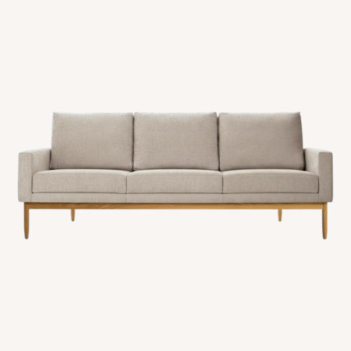 Used Design Within Reach Raleigh Light Gray Sofa for sale on AptDeco