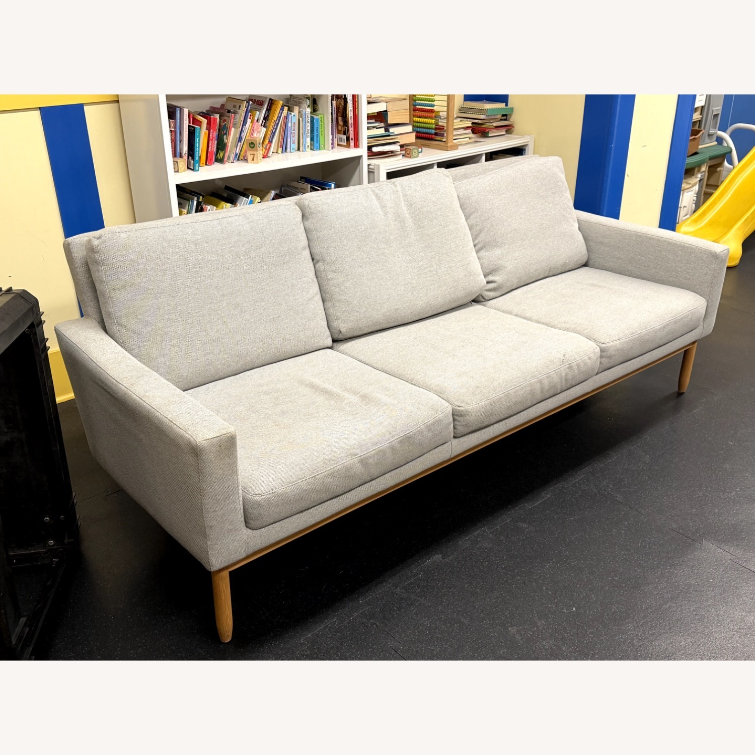 Design Within Reach Raleigh Light Gray Sofa - image-2