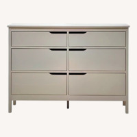 Wayfair Arlot White Wood Dresser