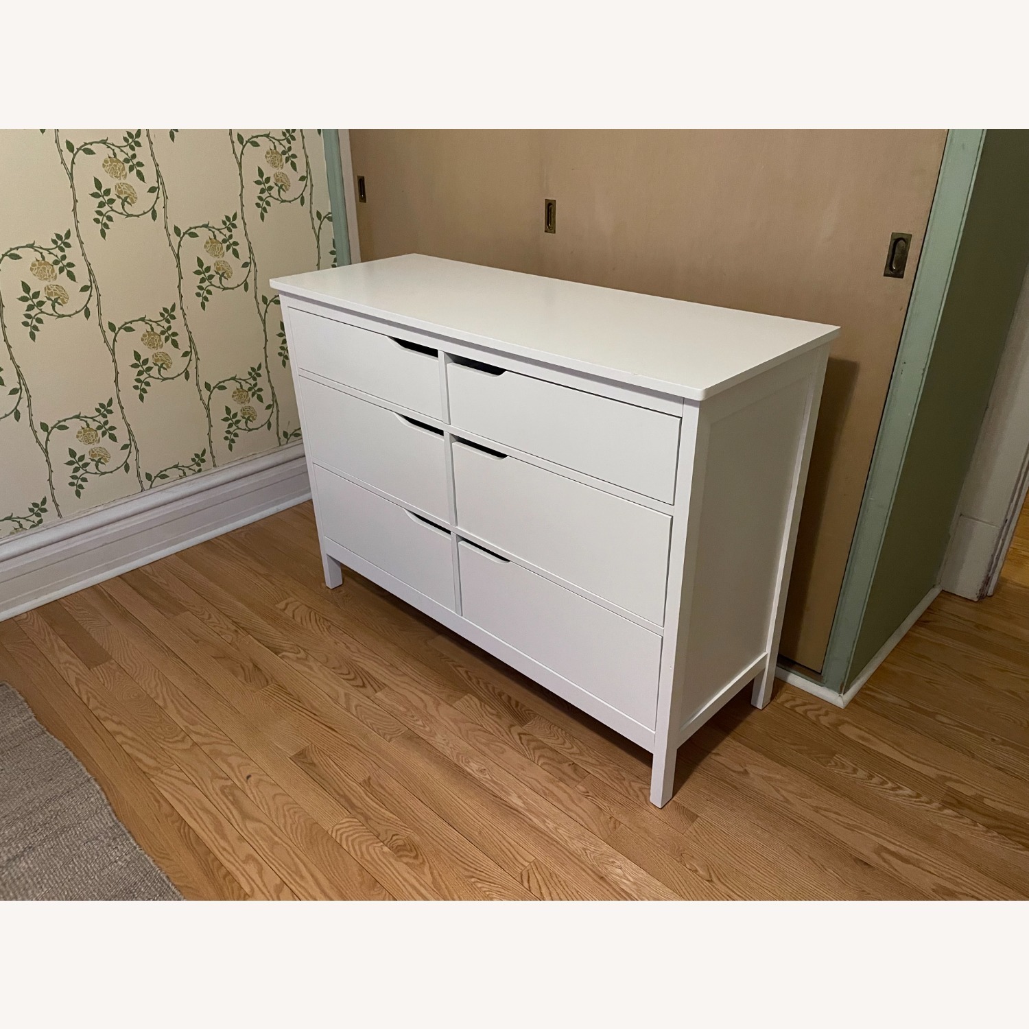 Wayfair Arlot White Wood Dresser - image-1