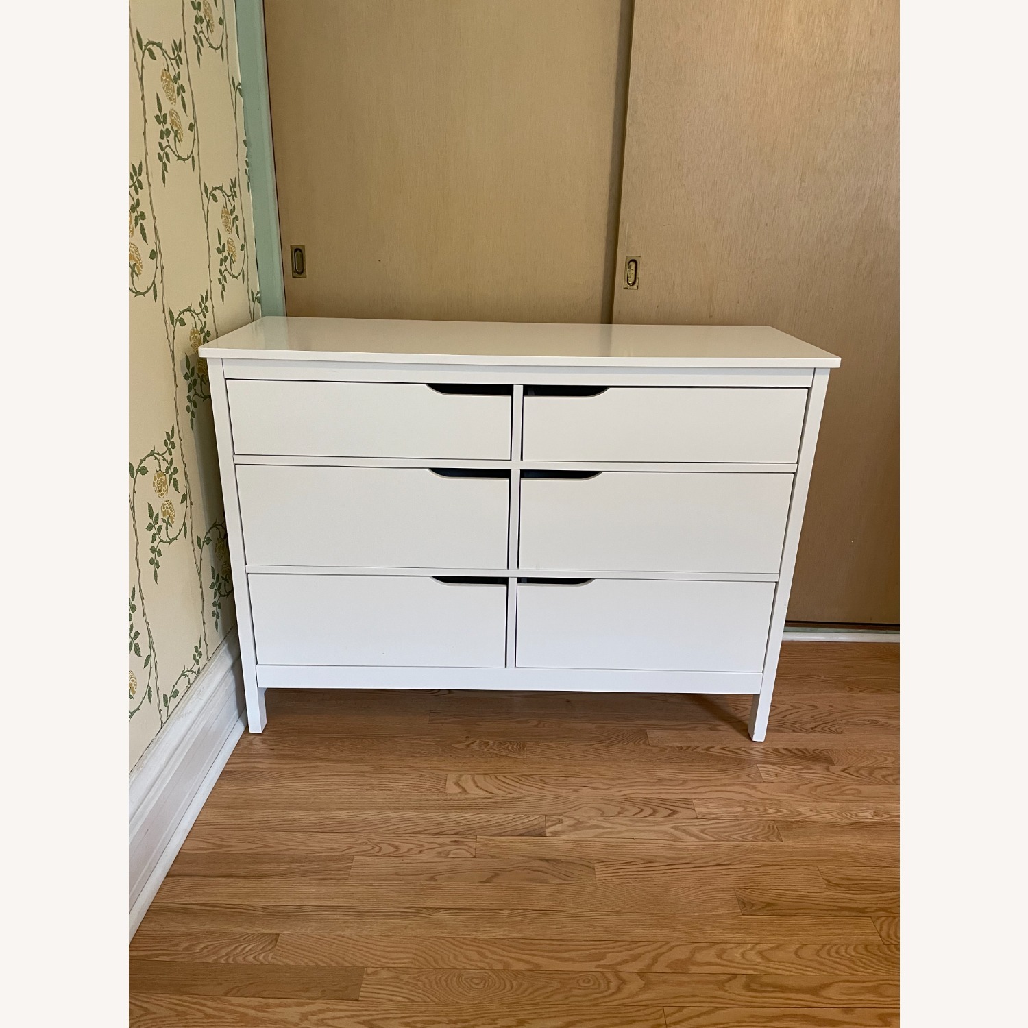 Wayfair Arlot White Wood Dresser - image-5