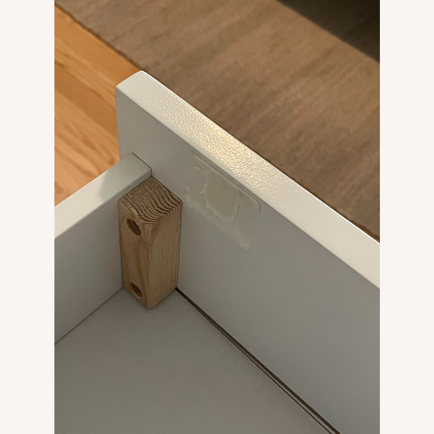 Wayfair Arlot White Wood Dresser - image-4