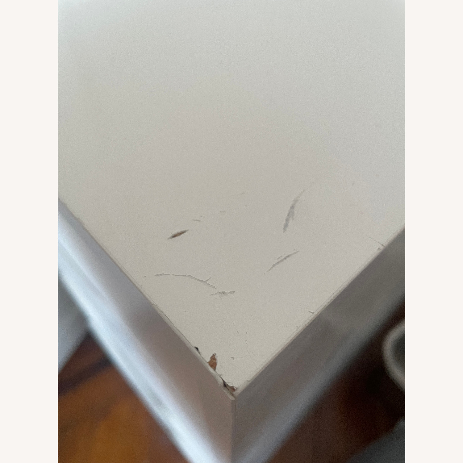 IKEA Alex White Wood Dresser - image-10