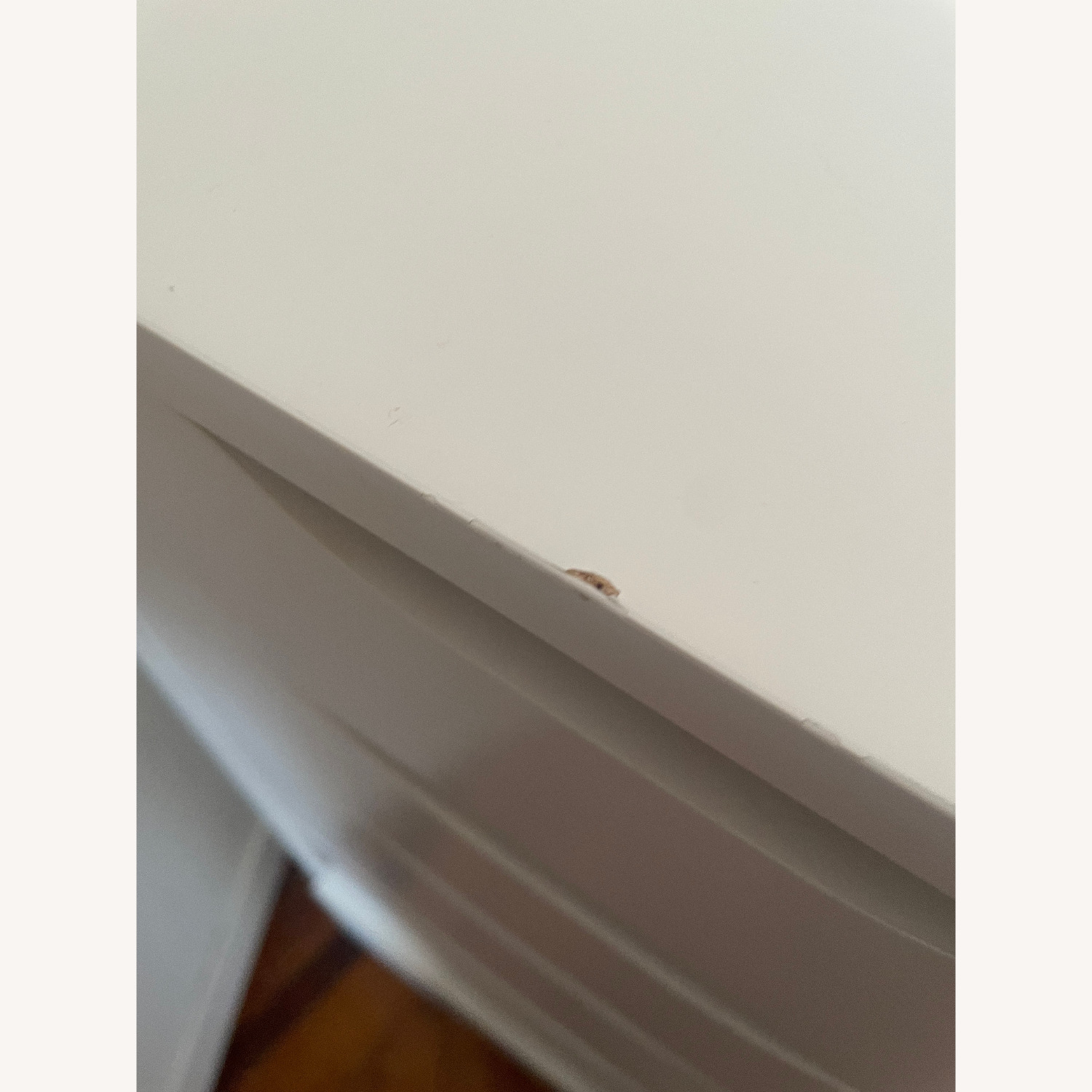 IKEA Alex White Wood Dresser - image-11