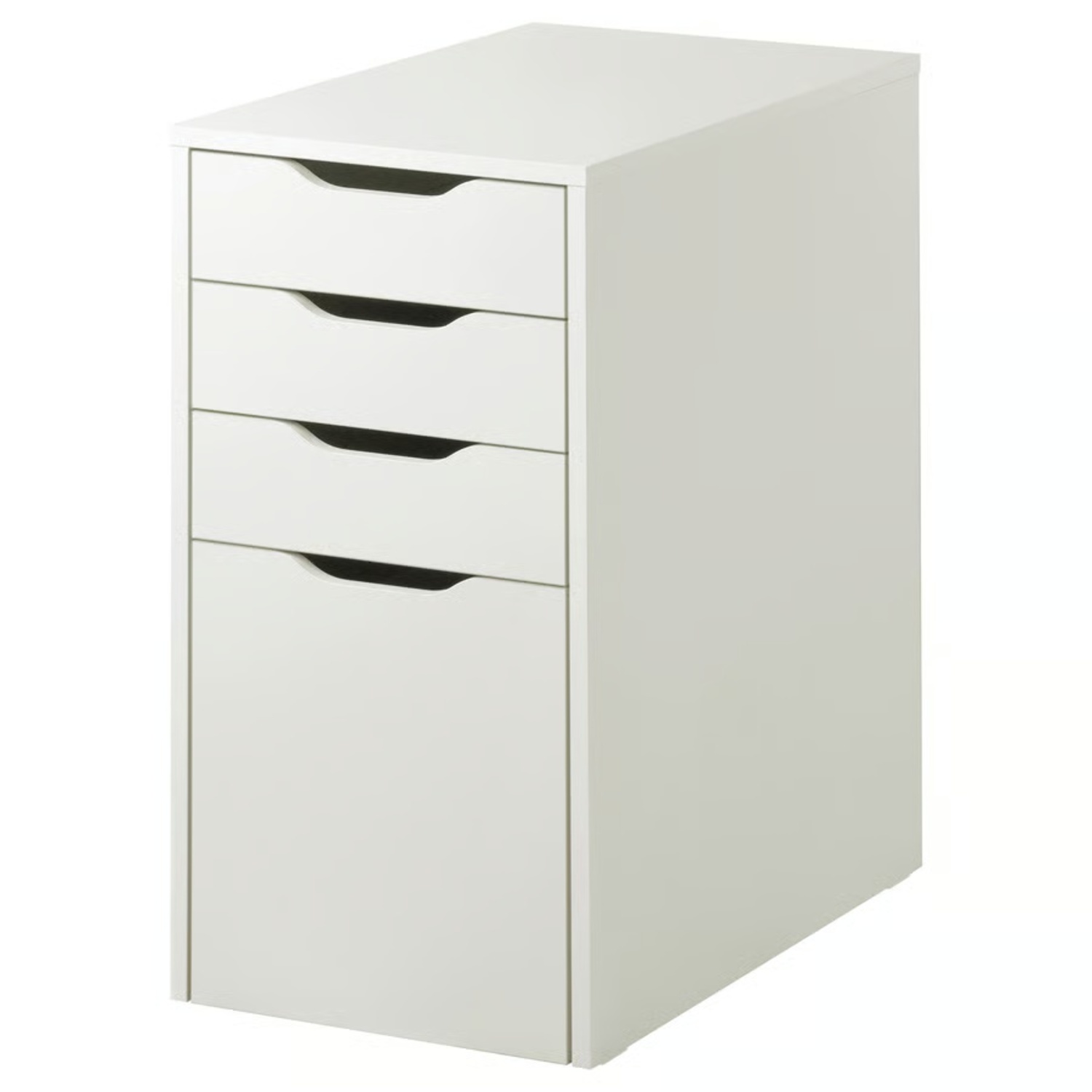 IKEA Alex White Wood Dresser - image-7