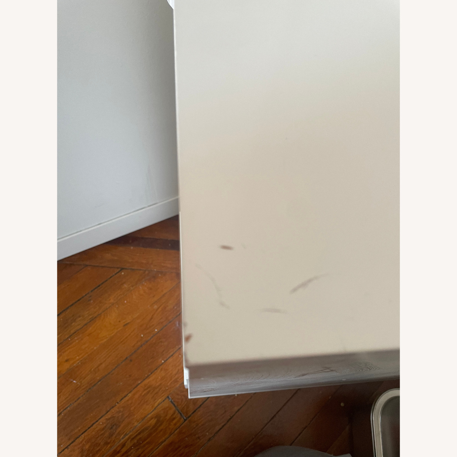 IKEA Alex White Wood Dresser - image-8