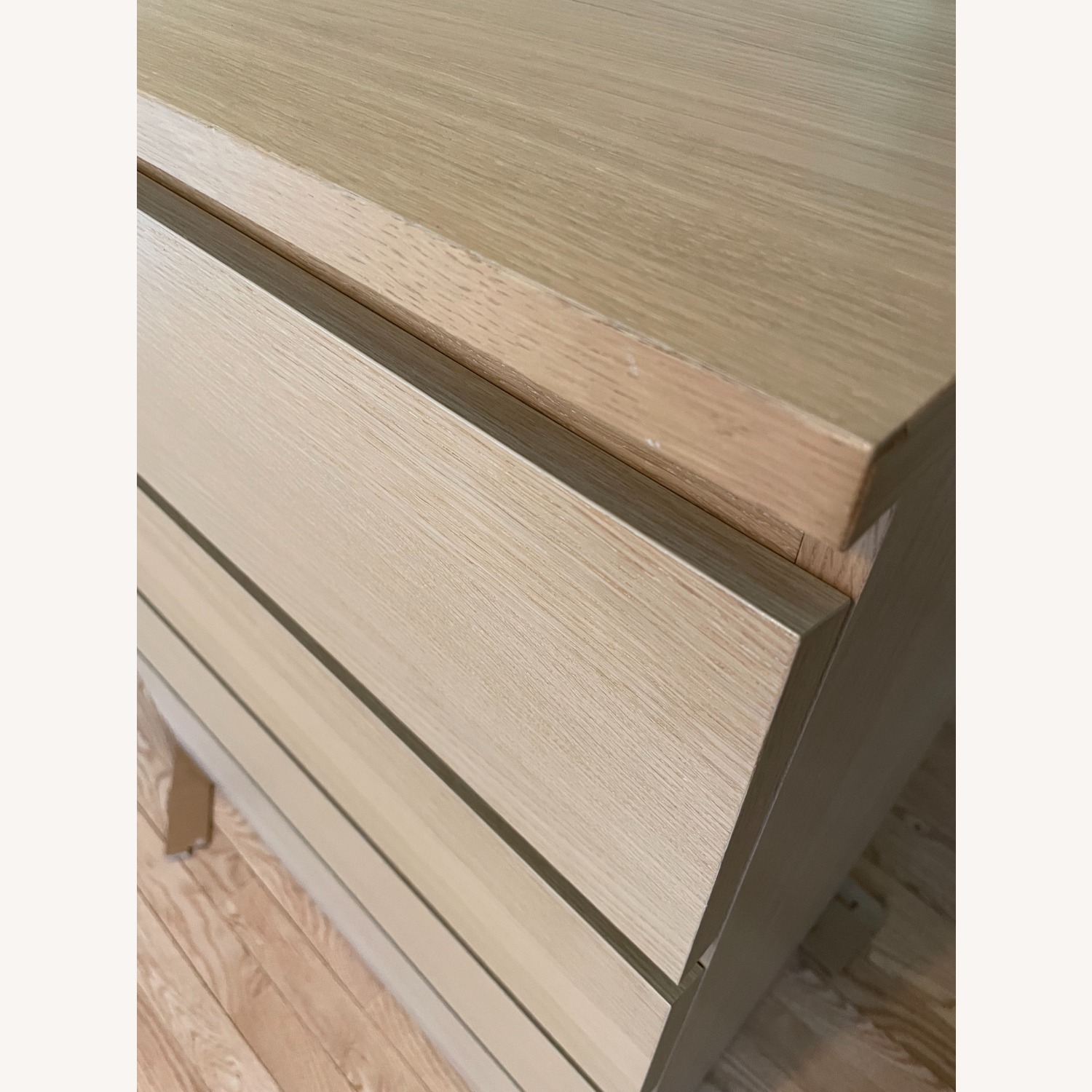 IKEA Malm Light Brown Wood Veneer Dresser - image-4