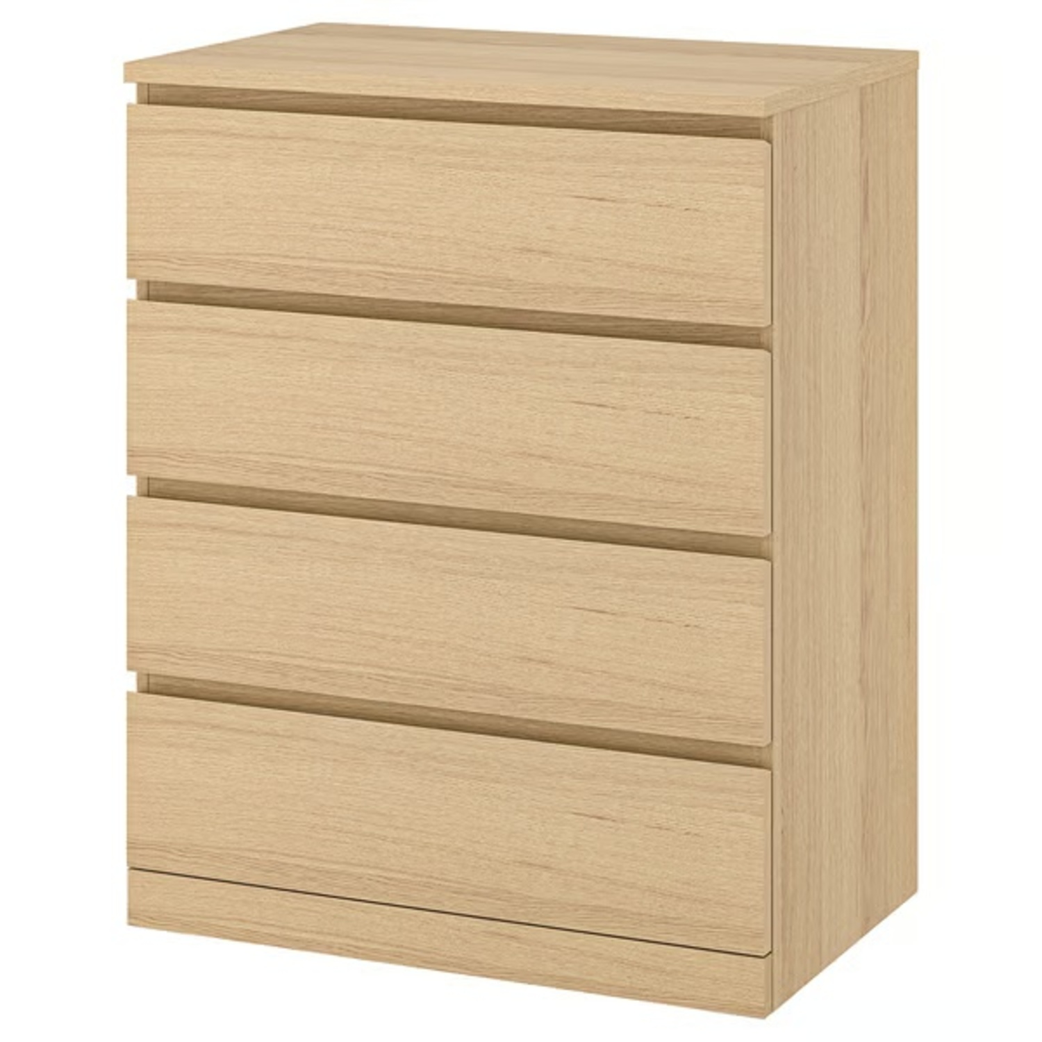 IKEA Malm Light Brown Wood Veneer Dresser - image-5