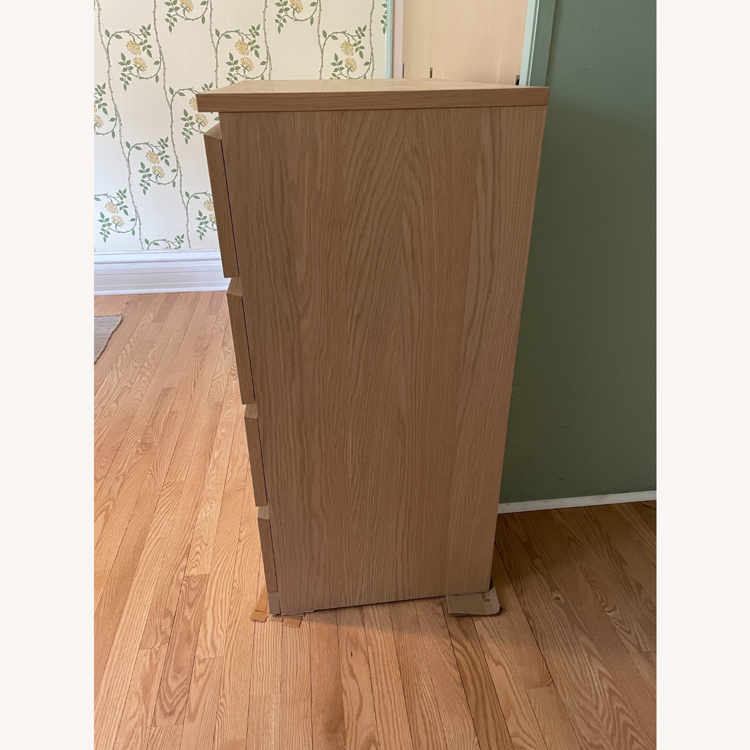 IKEA Malm Light Brown Wood Veneer Dresser - image-2