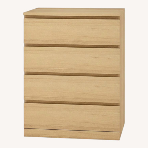 Used IKEA Malm Light Brown Wood Veneer Dresser for sale on AptDeco