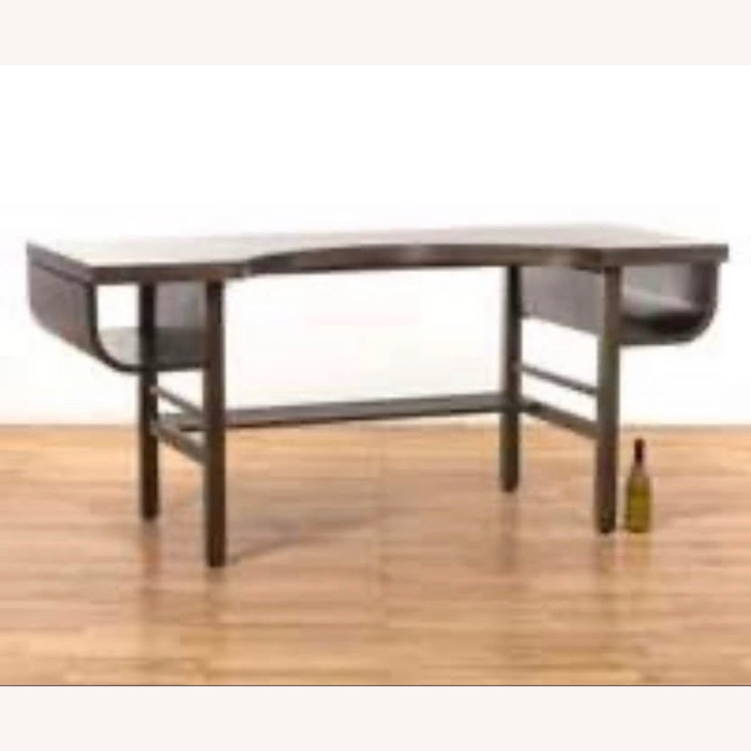 Restoration Hardware French Factory Metal Desk - image-4