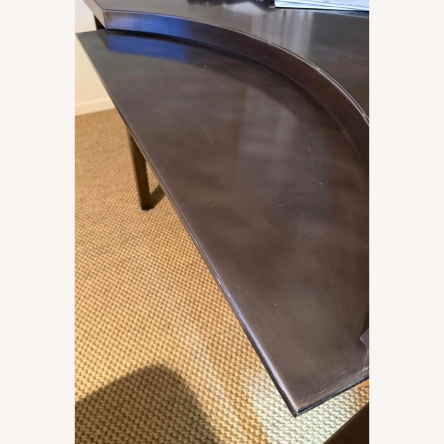 Restoration Hardware French Factory Metal Desk - image-5