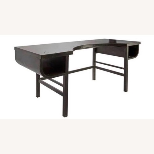 Used Restoration Hardware French Factory Metal Desk for sale on AptDeco