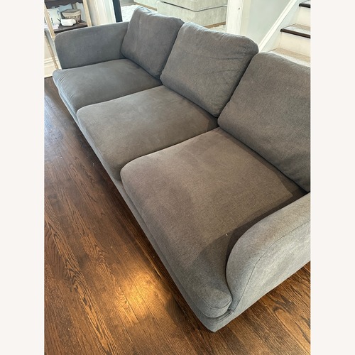 Used Castlery Pebble Dark Gray Fabric 3+ Seater Sofa for sale on AptDeco