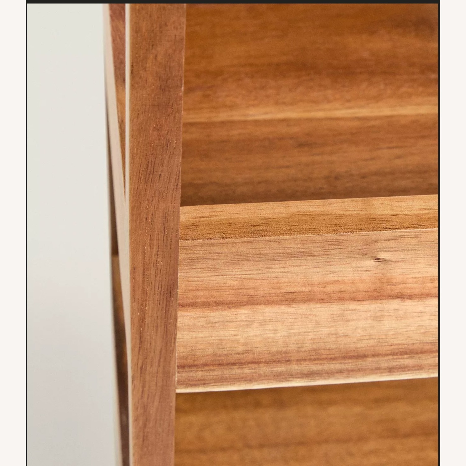 Zara Home Natural Wood Bar Cart - image-7