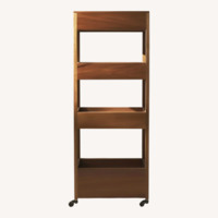 Zara Home Natural Wood Bar Cart