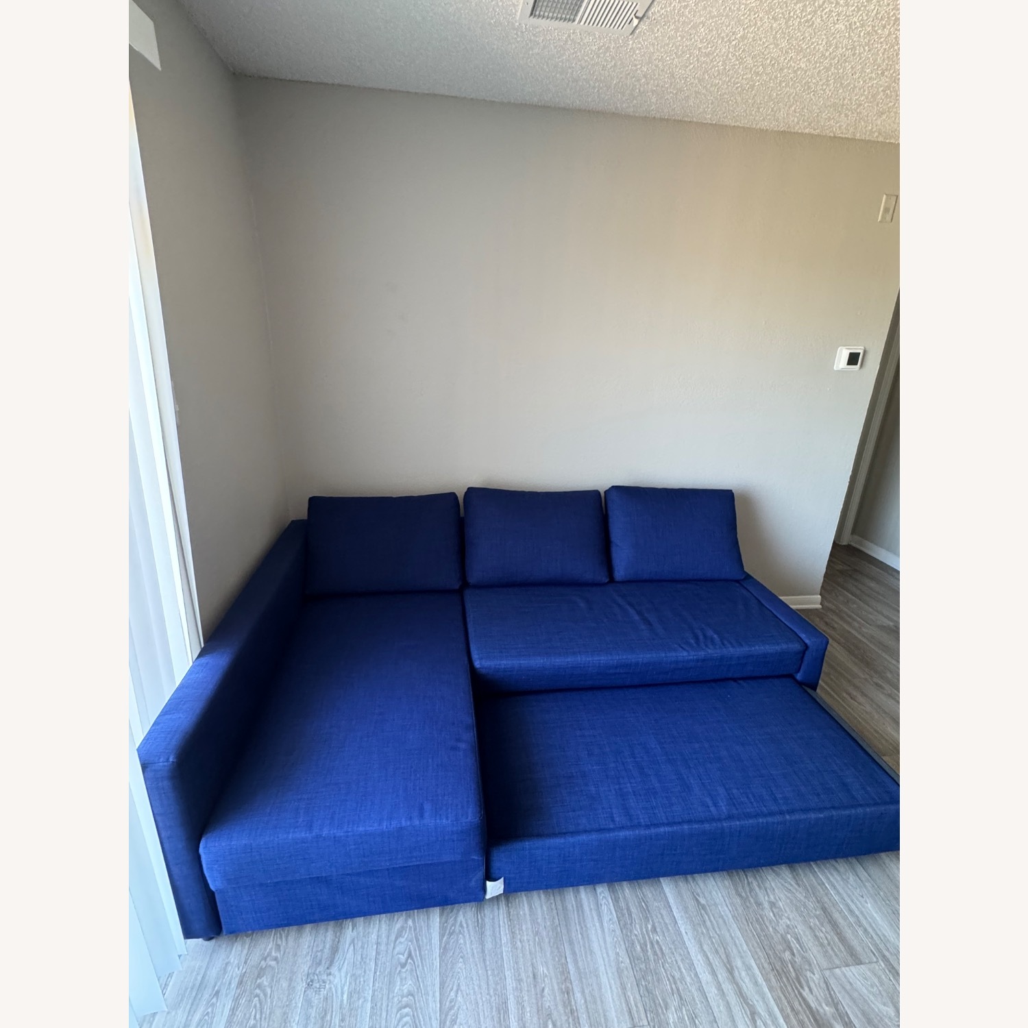 IKEA Friheten Blue 3+ Seater Sofa - image-5