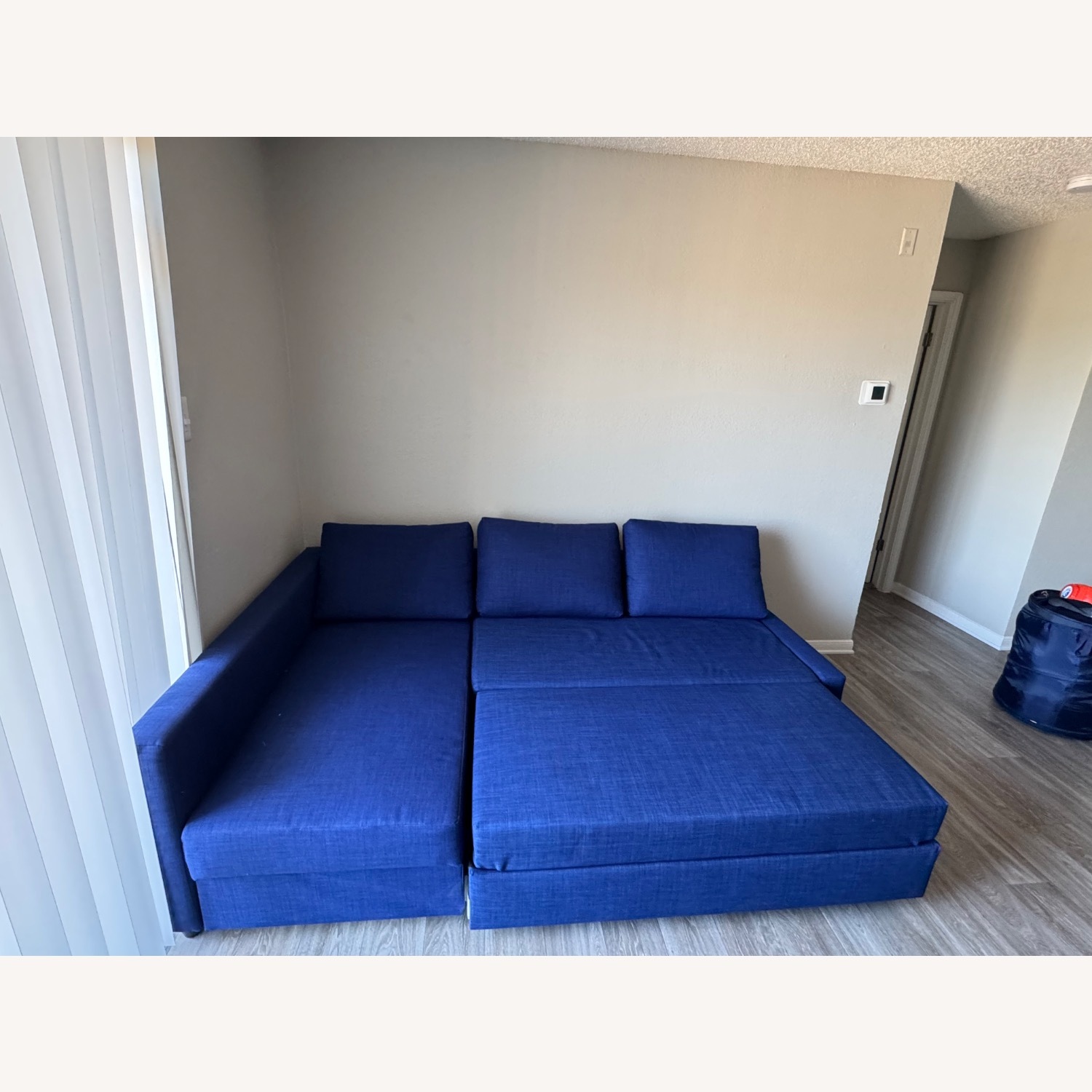 IKEA Friheten Blue 3+ Seater Sofa - image-6