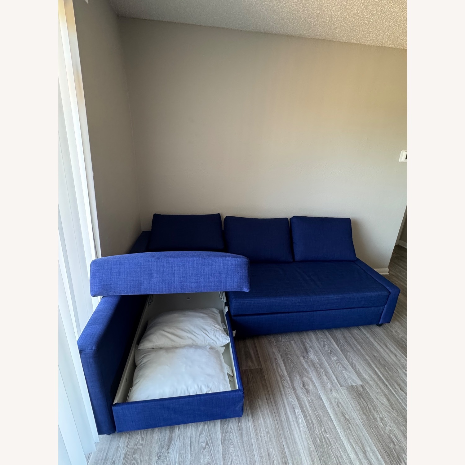 IKEA Friheten Blue 3+ Seater Sofa - image-4