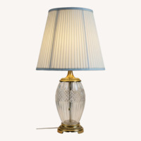 Home Goods Natural Glass Table Lamps