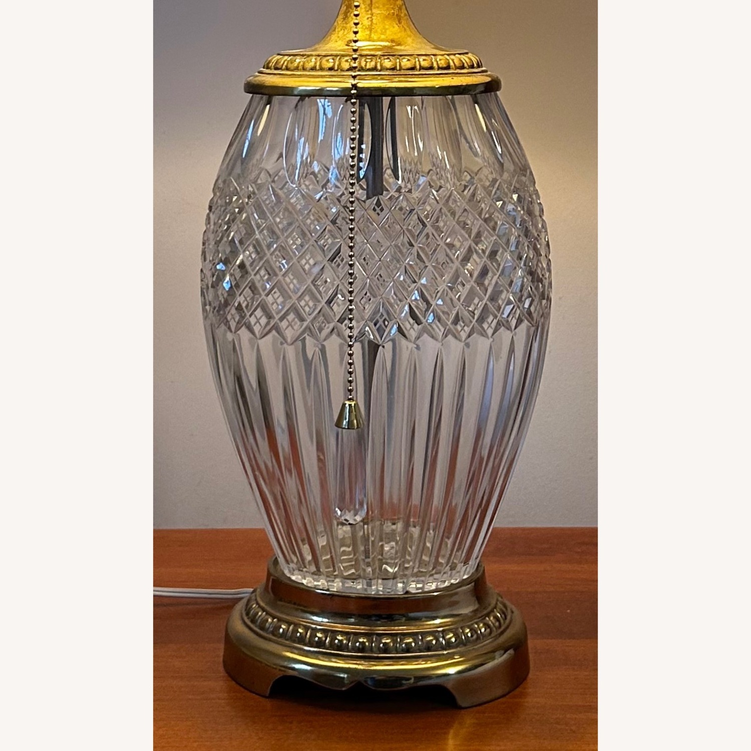 Home Goods Natural Glass Table Lamps - image-2
