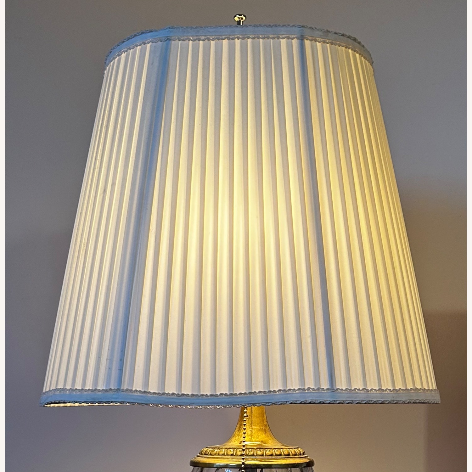 Home Goods Natural Glass Table Lamps - image-3