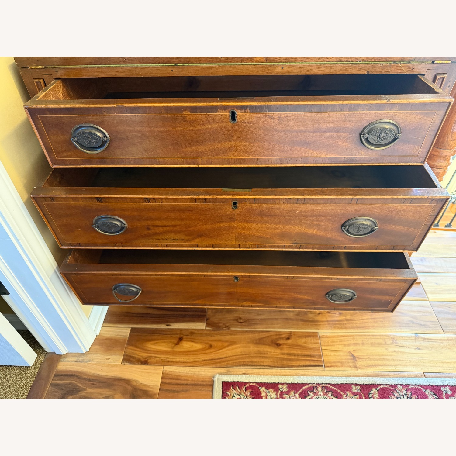 19th Cent Gothic Revival Secretary - image-13