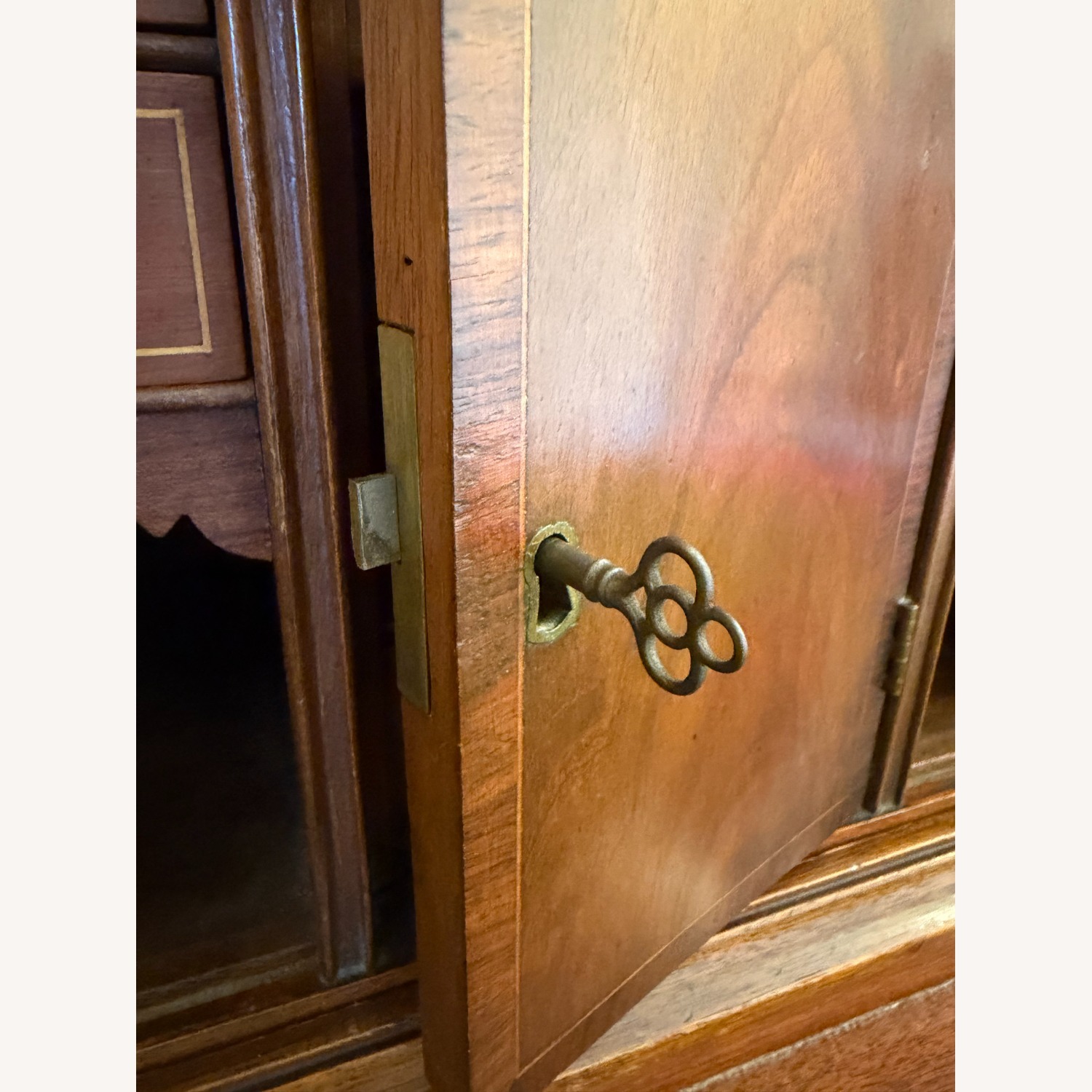 19th Cent Gothic Revival Secretary - image-10