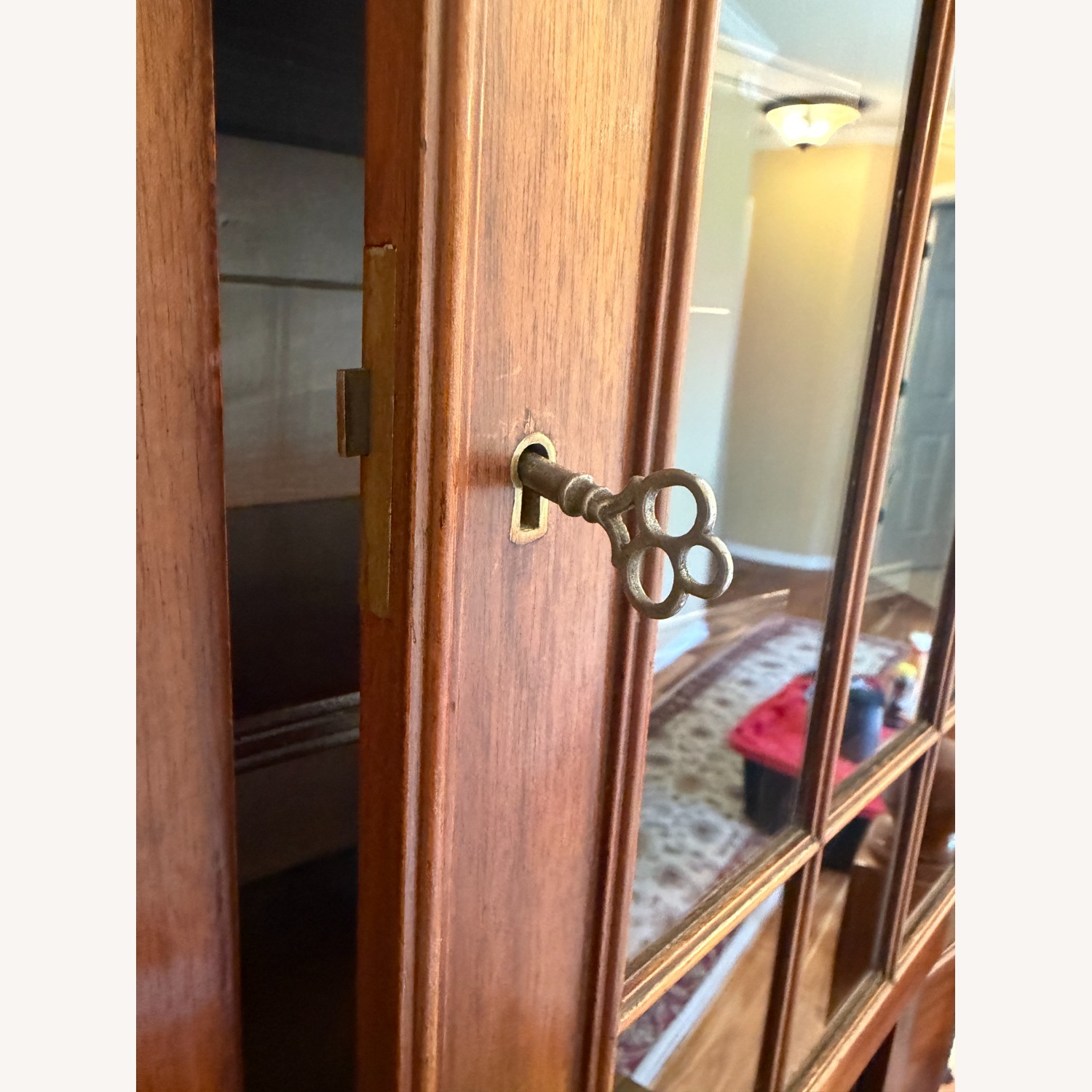 19th Cent Gothic Revival Secretary - image-9