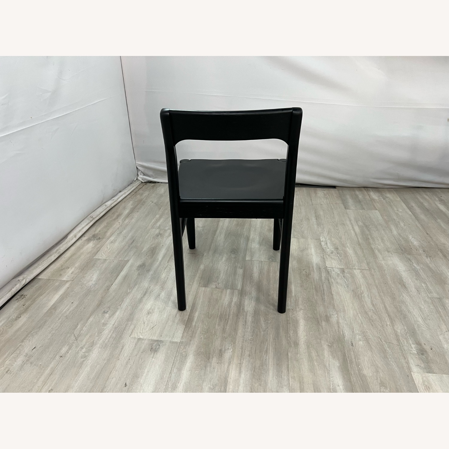 Moe's Home Owing Oak Wood Black Side Dining Chair - image-10
