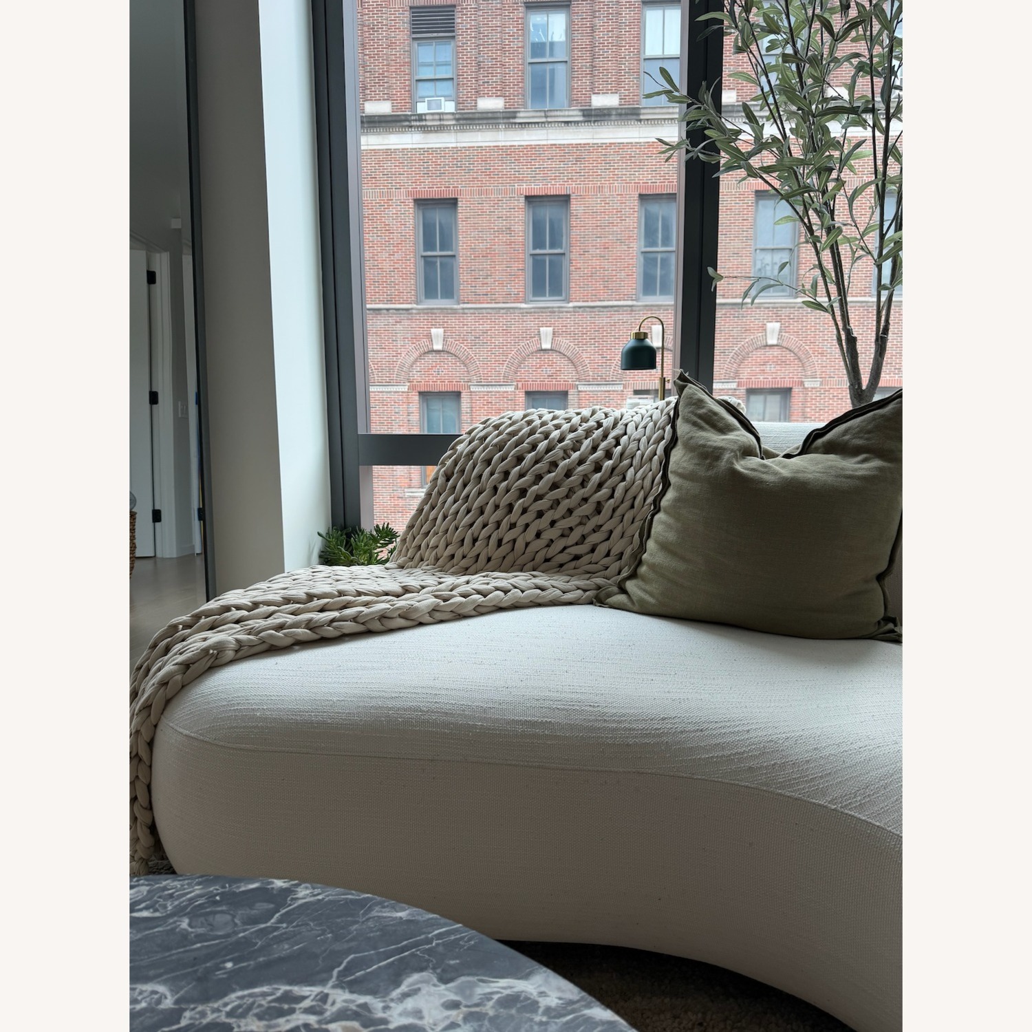 West Elm Laurent 2-Piece Wedge Chaise Sectional - image-3