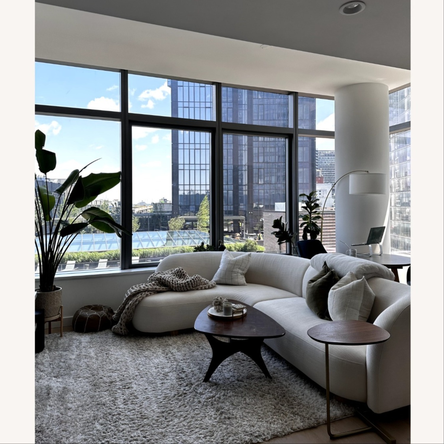 West Elm Laurent 2-Piece Wedge Chaise Sectional - image-4