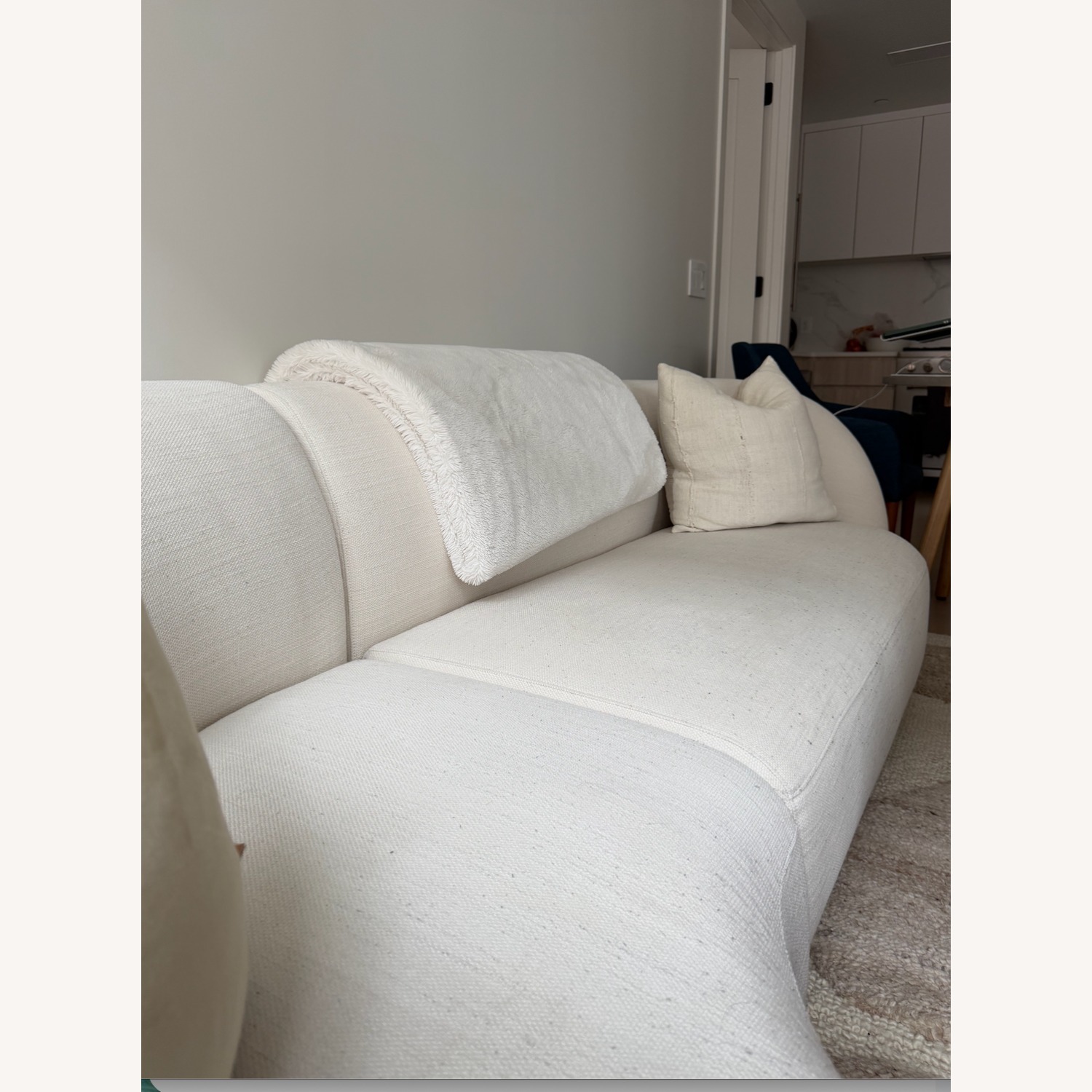 West Elm Laurent 2-Piece Wedge Chaise Sectional - image-2