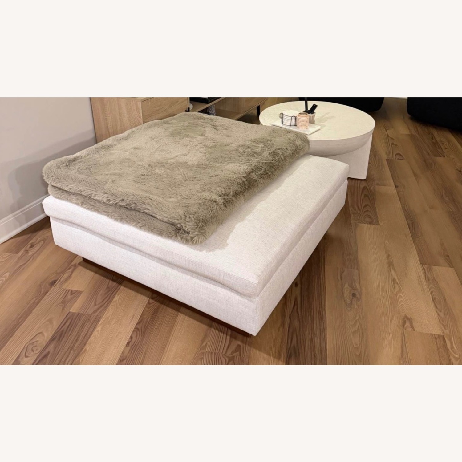 West Elm Harmony Extra Deep Couch  - image-2