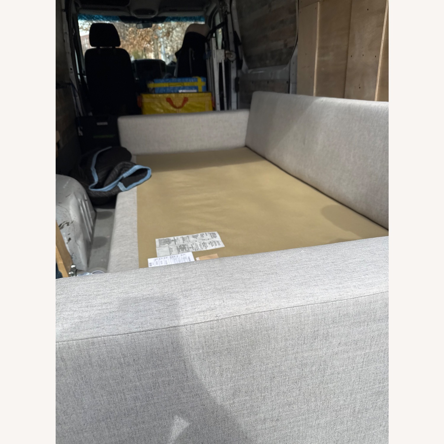 West Elm Harmony Extra Deep Couch  - image-4