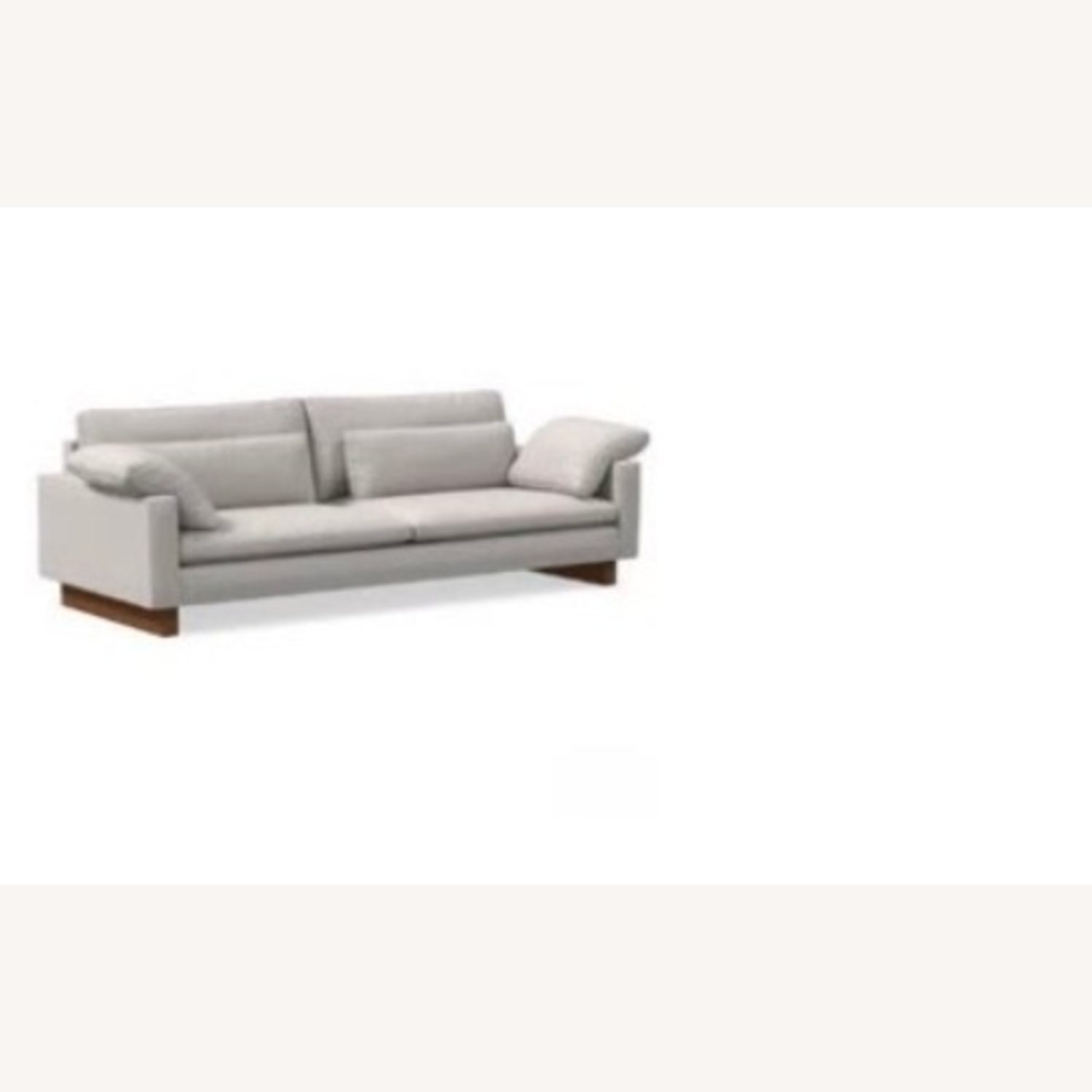 West Elm Harmony Extra Deep Couch  - image-5
