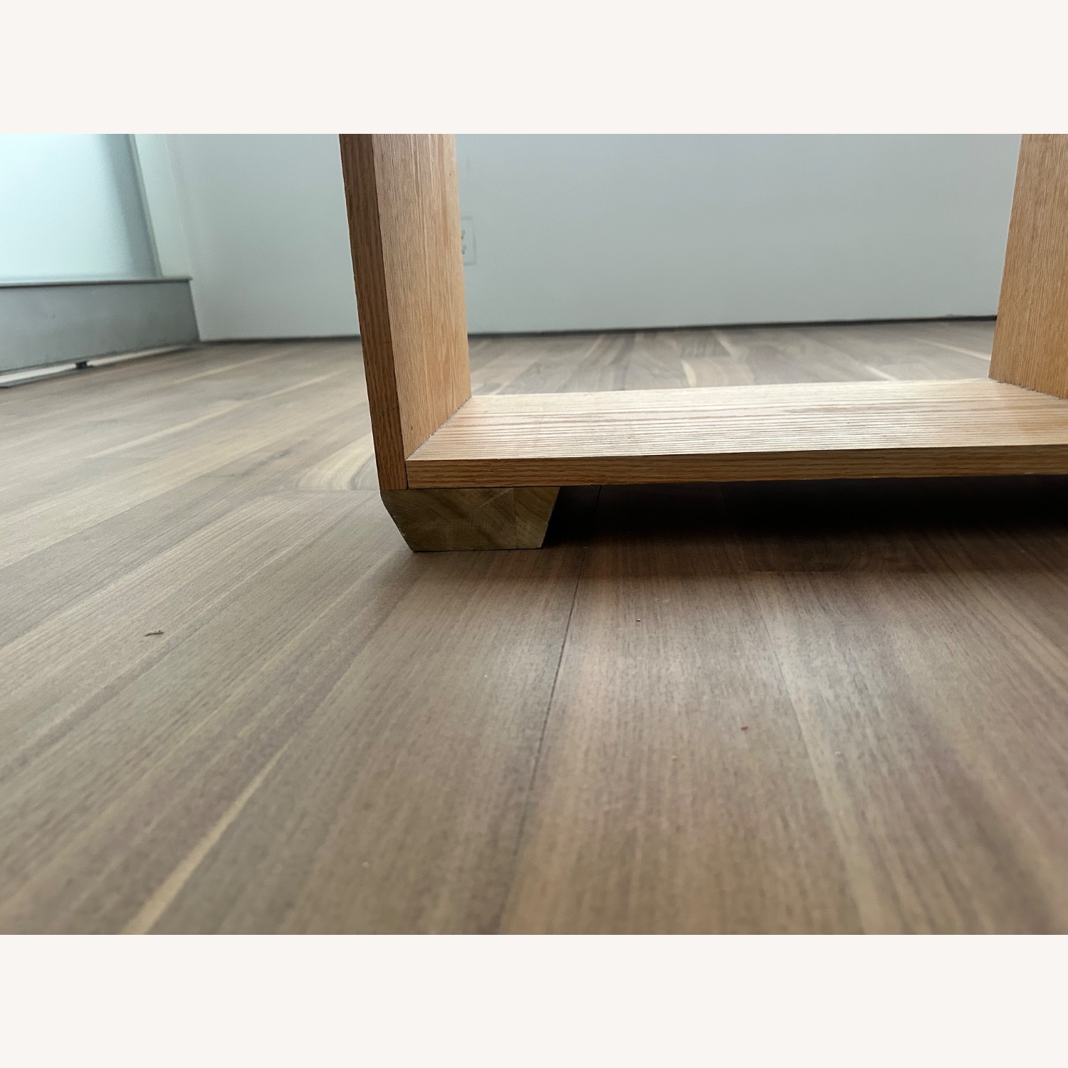 Vintage/Antique Natural Wood Media Storage - image-3