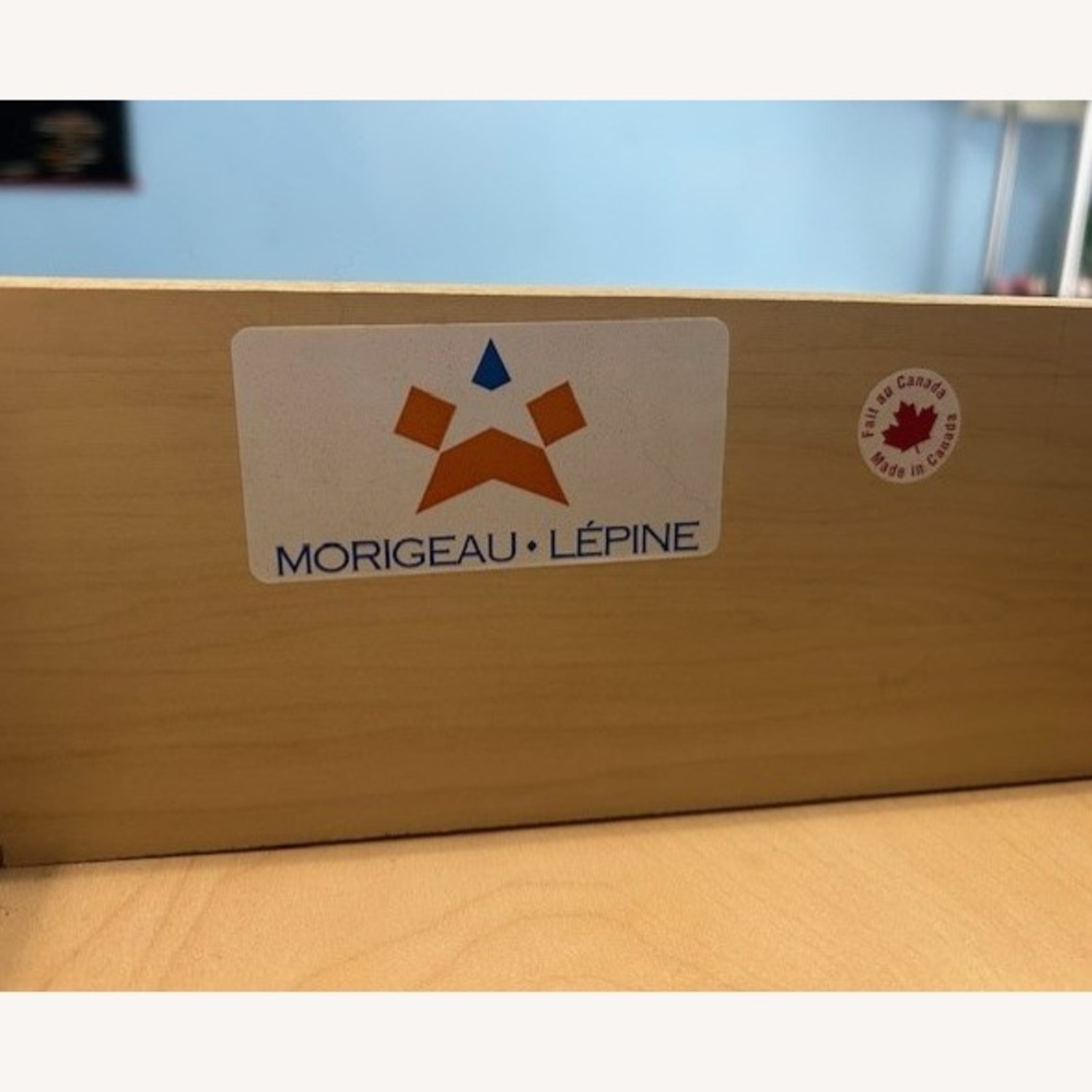 Morigeau Lepine Natural Wood Dresser - image-4