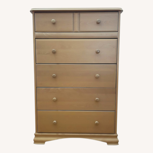 Used Morigeau Lepine Natural Wood Dresser for sale on AptDeco