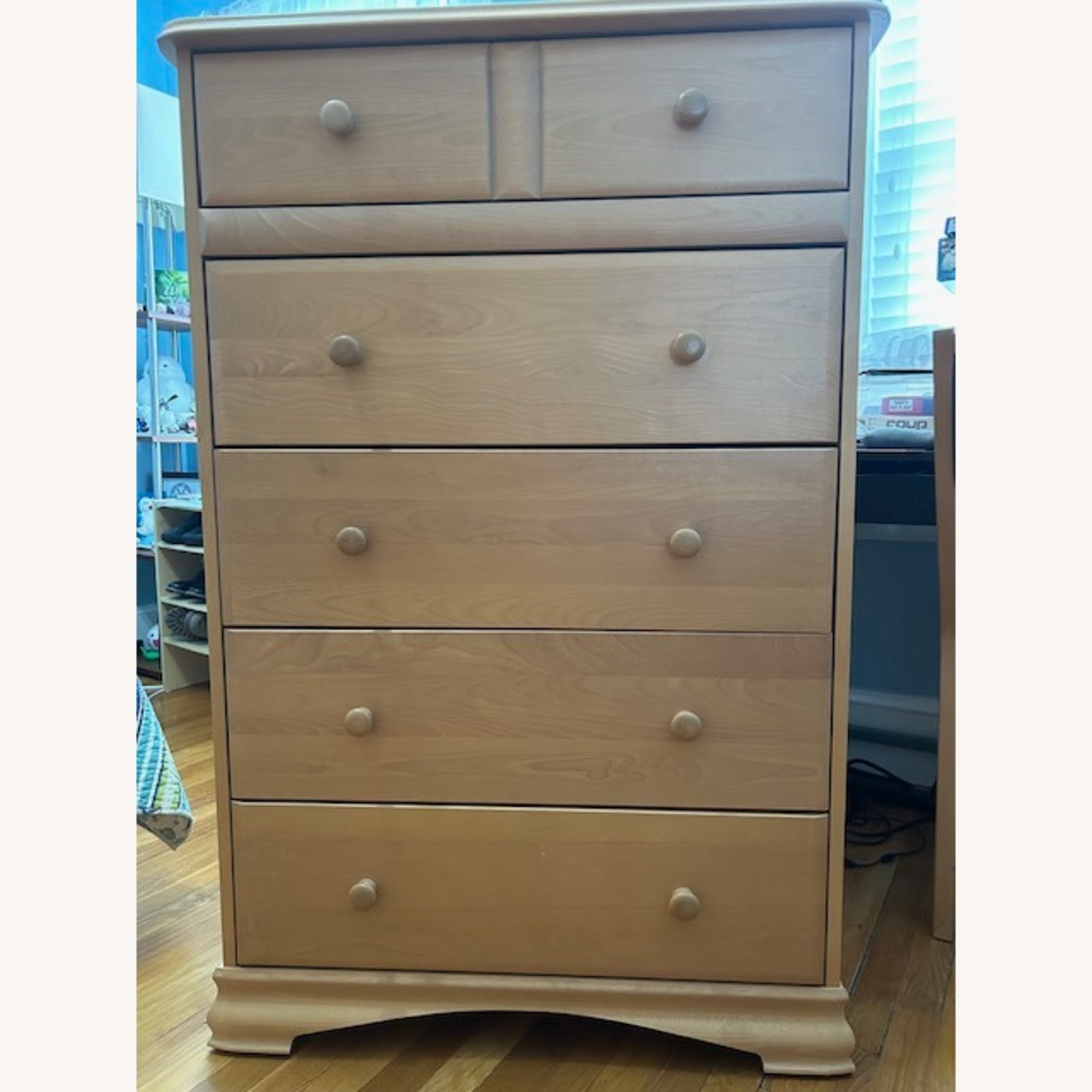 Morigeau Lepine Natural Wood Dresser - image-1