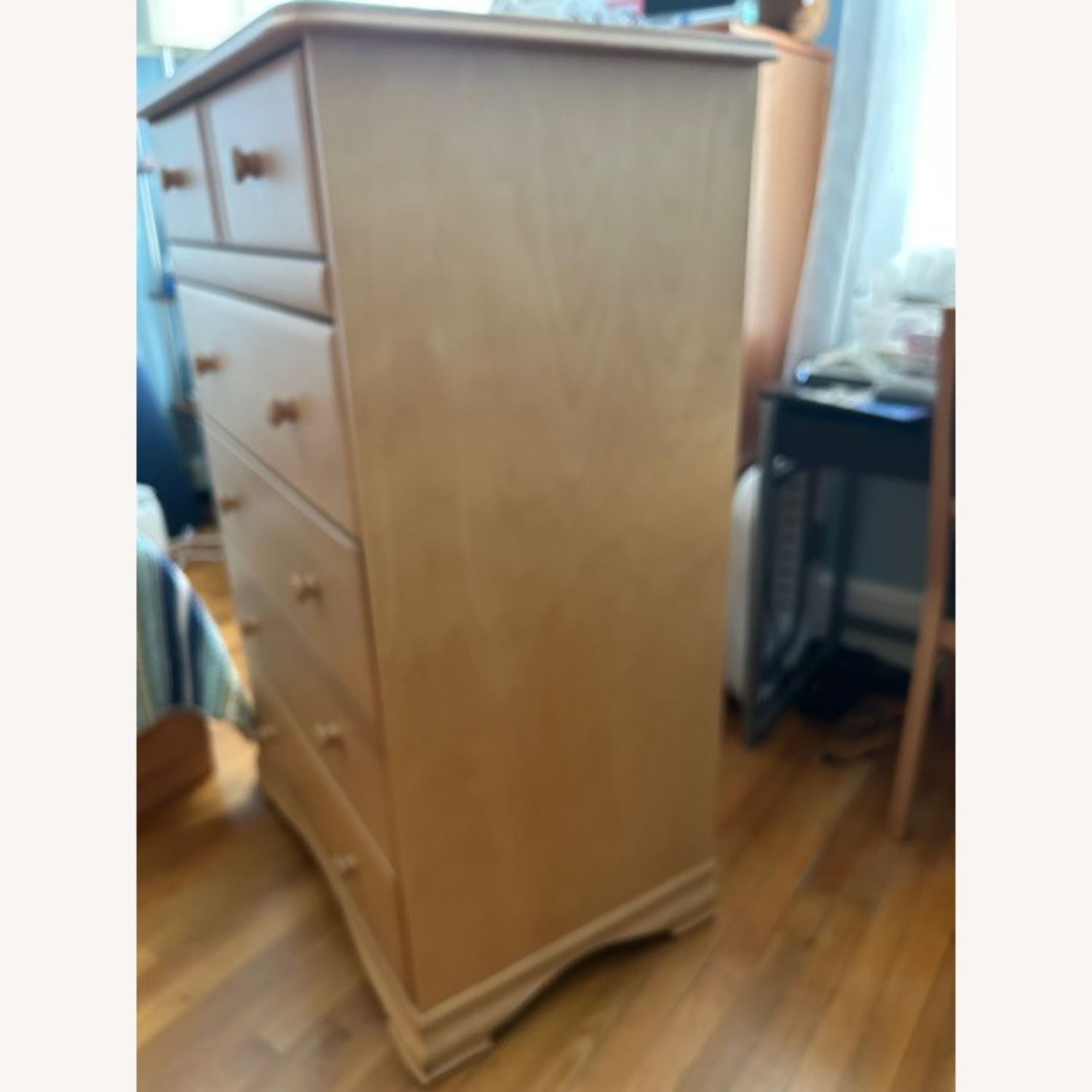 Morigeau Lepine Natural Wood Dresser - image-2