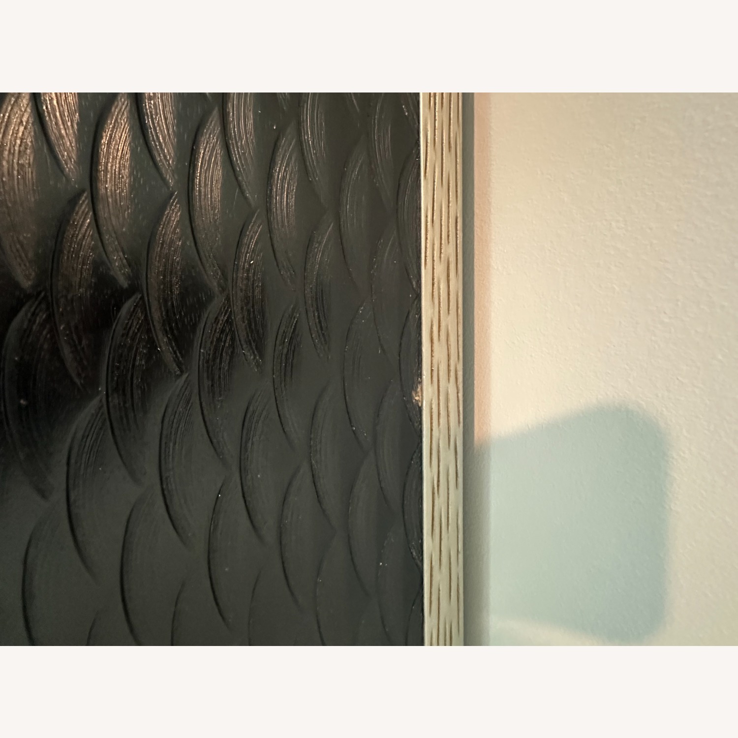 Global Views Artisan Black Wood Chest - image-6