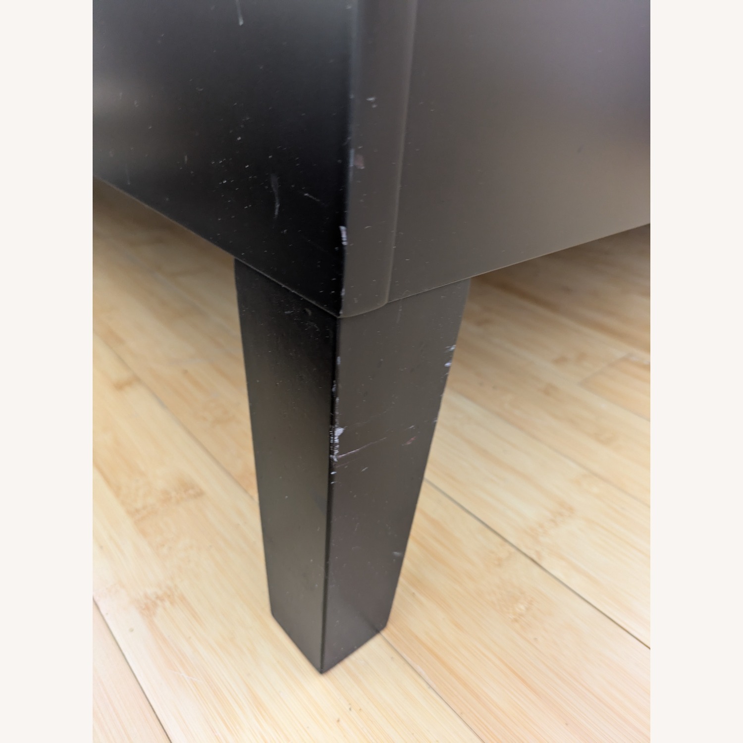 Winston Porter Dark Brown Wood Queen Bed - image-3