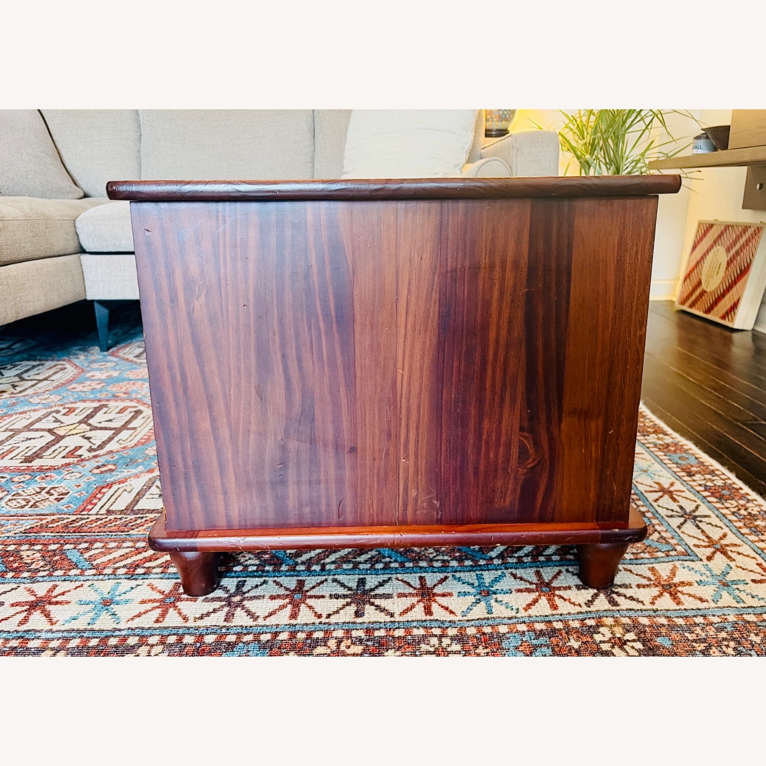 Pier 1 Anywhere Tuscan Coffee Table W Storage - 3 Drawers - image-4