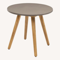 Article Light Gray Wood Dining Table