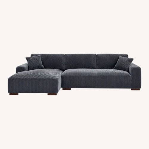 Used Asyiah Upholstered Sectional for sale on AptDeco