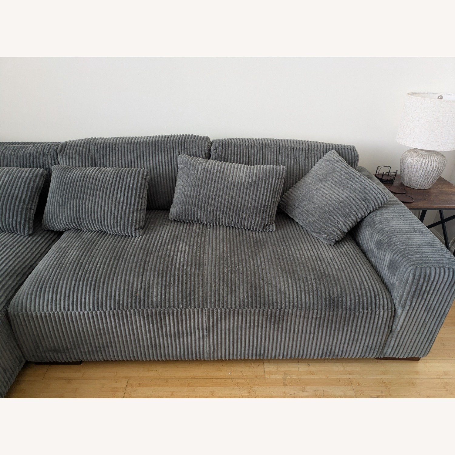 Asyiah Upholstered Sectional - image-3