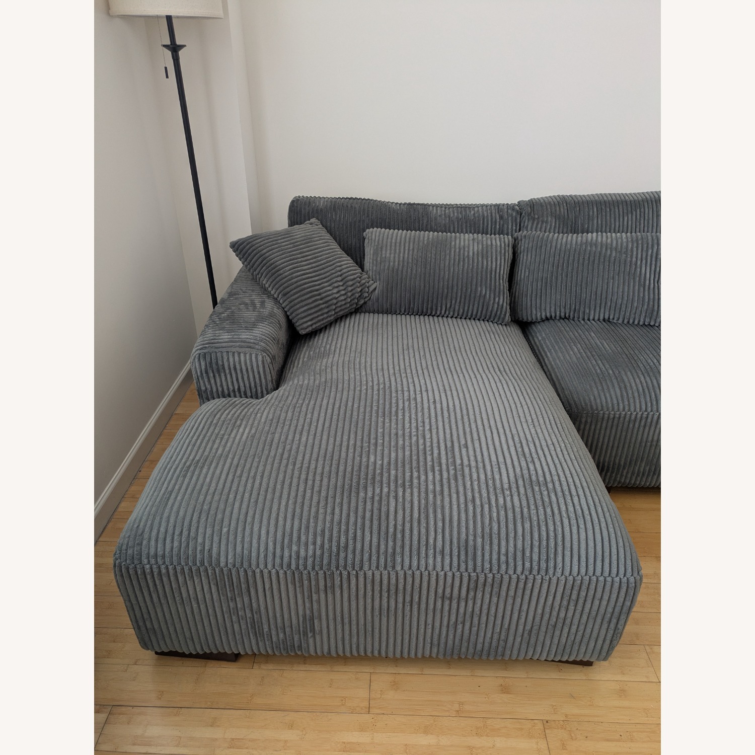 Asyiah Upholstered Sectional - image-2